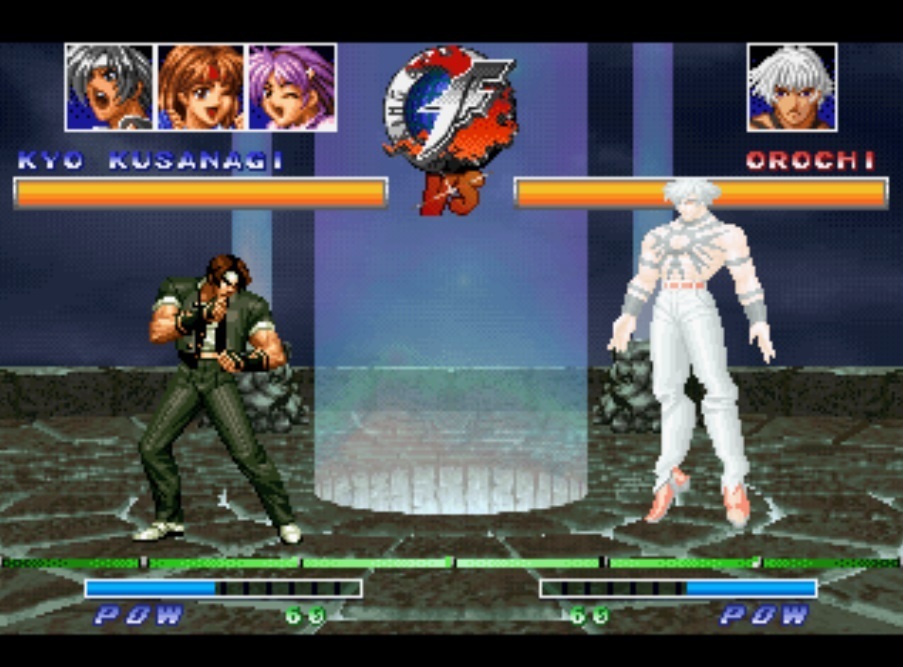 ザ キング オブ ファイターズ 京 攻略 その6 完結 初代プレステ紀行